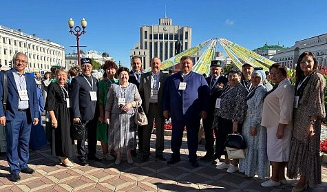 Для сохранения культурного кода в единстве с народами России